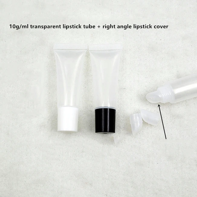 
10ml/15ml/20/ml Wholesale Squeeze Tubes Lip Gloss Container Squeeze Plastic Lip Gloss Tube 
