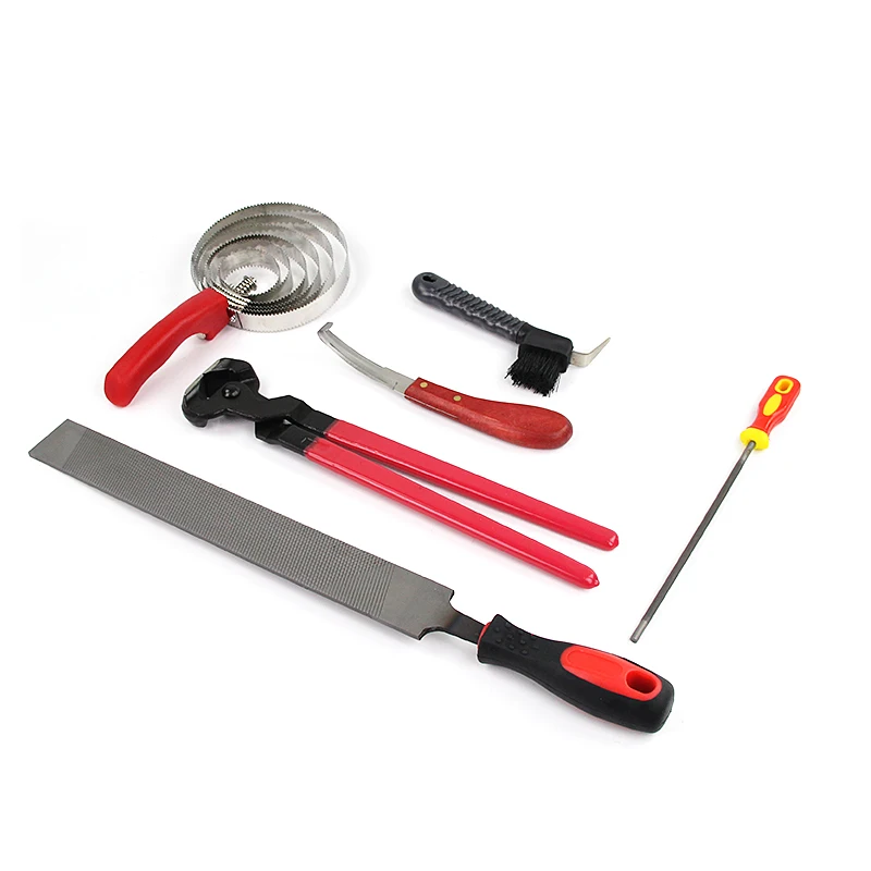 

Horse Grooming Kit with PVC Bag, Horse Brush Cleaning Tool Set
