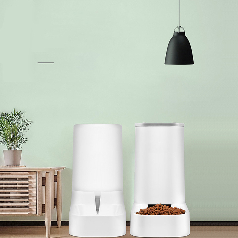 

Fashion beautiful automatic smart pet feeder dog cat water dispenser