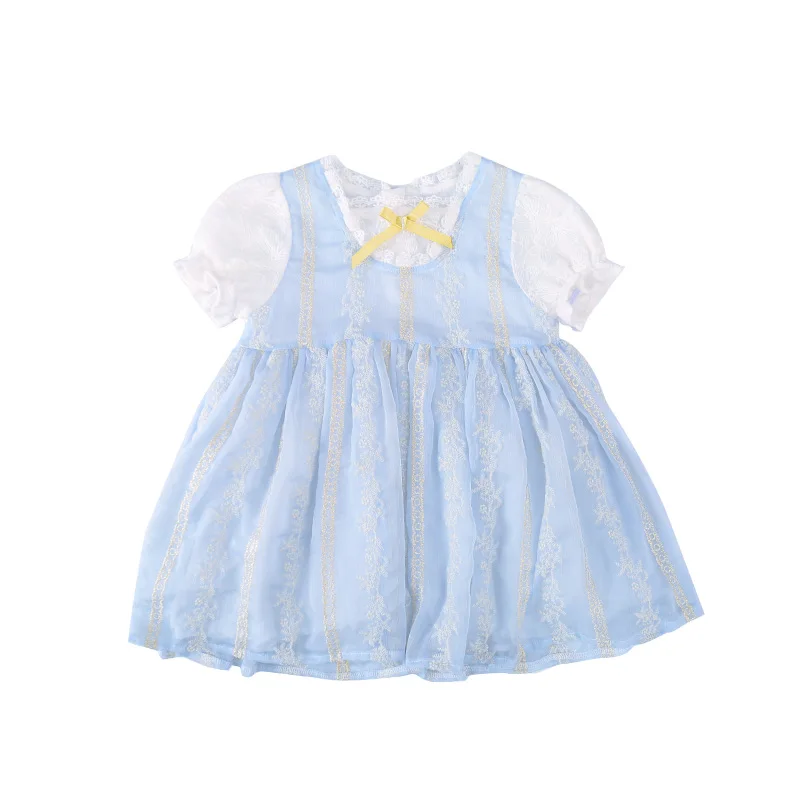 

summer princess Lolita dress for girls kids birthday dresses
