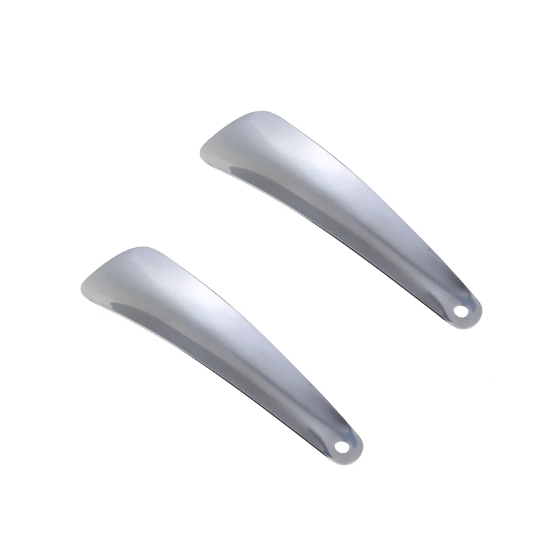 

High Quality Personalized Stainless Steel Shoe Lifter Customized Stainless Steel Shoehorn, Silver or color plating