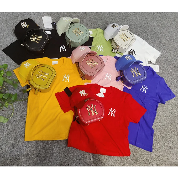 

2021 Hot selling ny hats and purses sets matching fashion embossed oversized ny women sweatershirts, Customized color