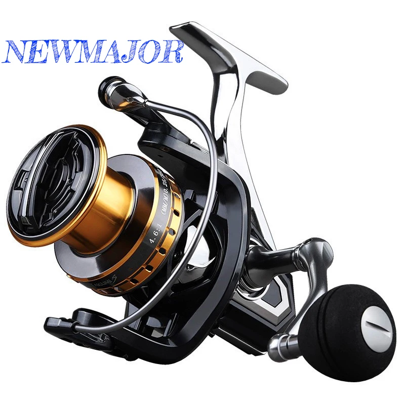 

NEWMAJOR 2800 to 12000 series Saltwater 12KG Drag All New Design Japanese Gear Strong Fishing Trout Spinning Reel