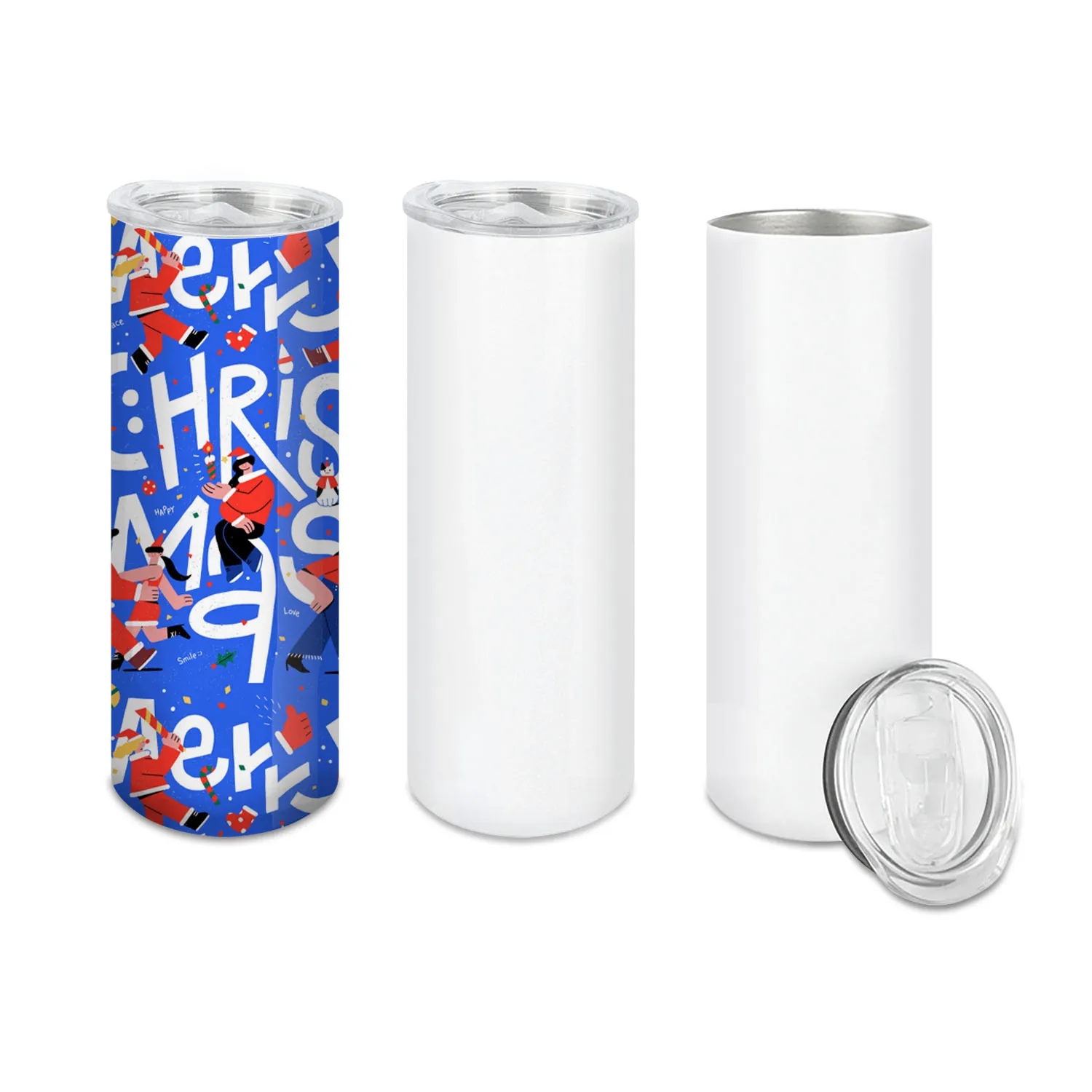 

Factory wholesale 20 oz Vacuum stainless steel straight sublimation blanks tumbler cups in bulk with lid, Customized colors acceptable