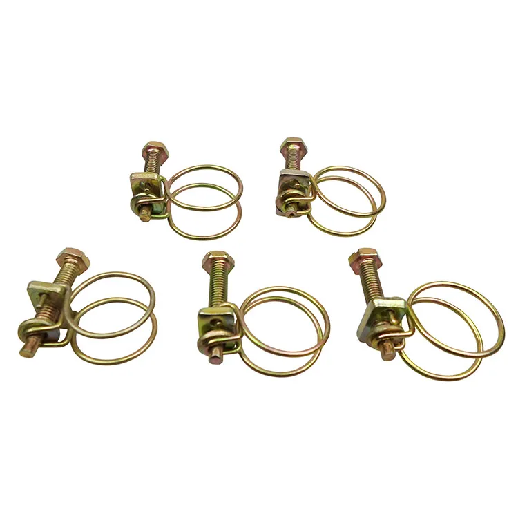 
high quality Screw clamp Adjustable pipe clamp 