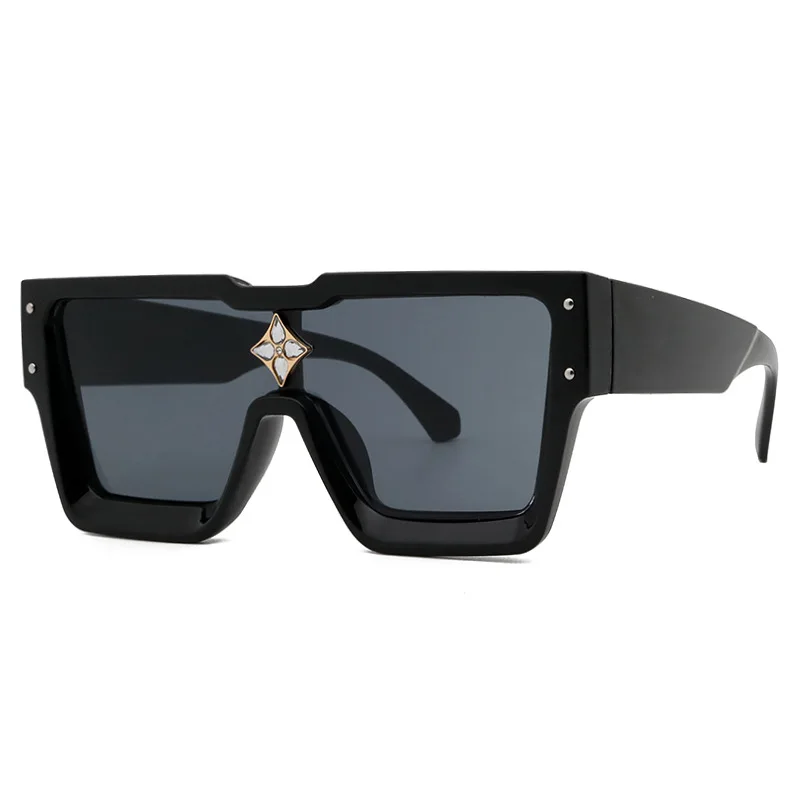 

Luxury Eyewear 2021 Unisex Fashion Glasses rectangle Oversized Sunglasses Women Men, 13 colors