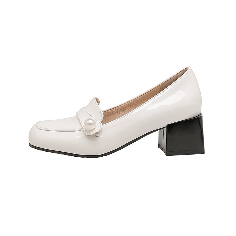 

New Model Round head Leisure Ladies single shoe