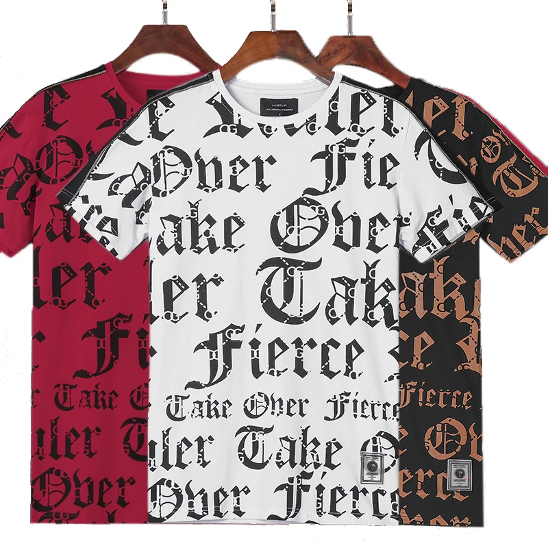 

JET FUEL Sublimation Printing T-Shirt All Over Print T Shirt Cotton Men