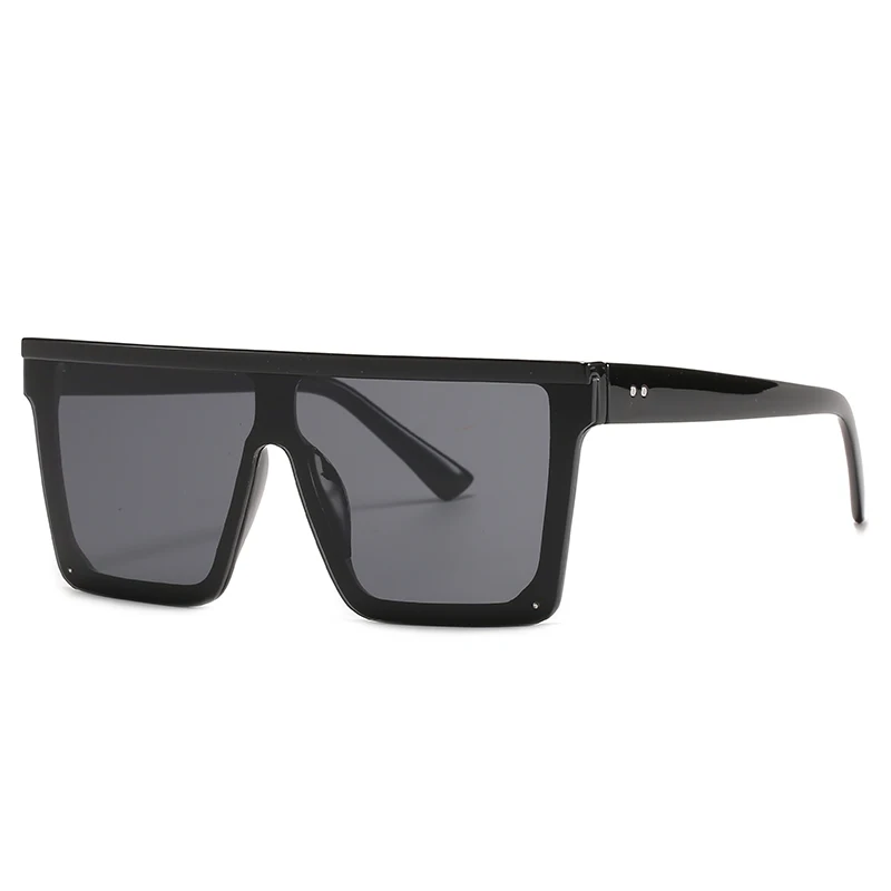 

stock sunglasses wholesale oversized sunglasses square fashion sunglasses one piece lens