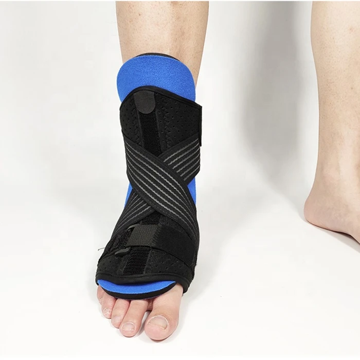 

Factory OEM Adjustable Elastic Dorsal Heel Ankle Arch Foot Pain Achilles ankle support, Black