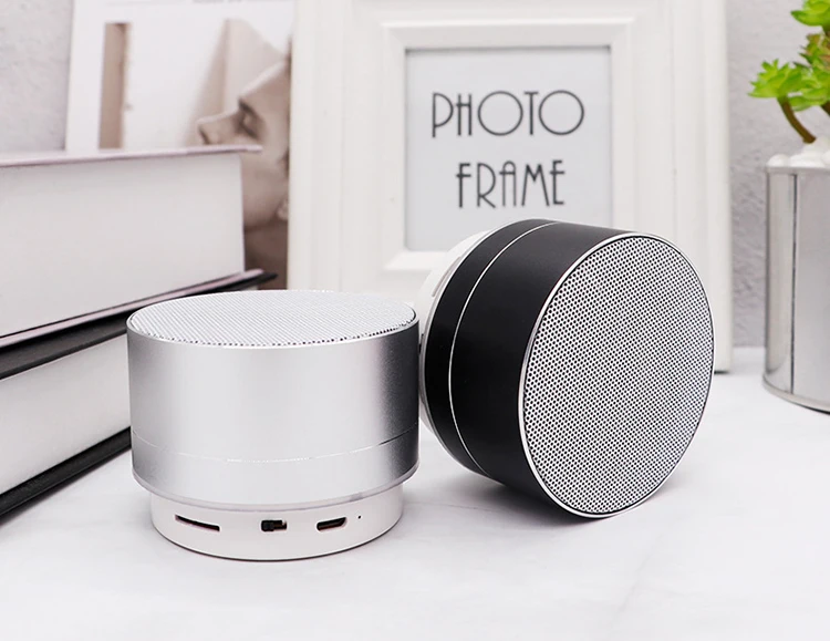 Promotion Gift Portable V4.0 Subwoofer A10 mini bluetooth home party wireless speaker - ANKUX.COM
