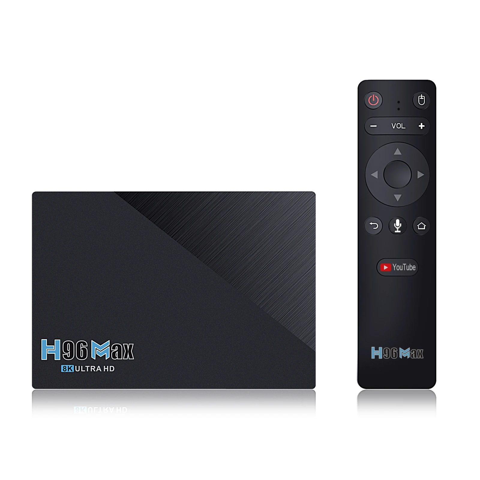 

Amazon Hot Sale H96 Max 8K Smart TV BOX Android 11.0 Media Player wtih Remote Control Set Top Box