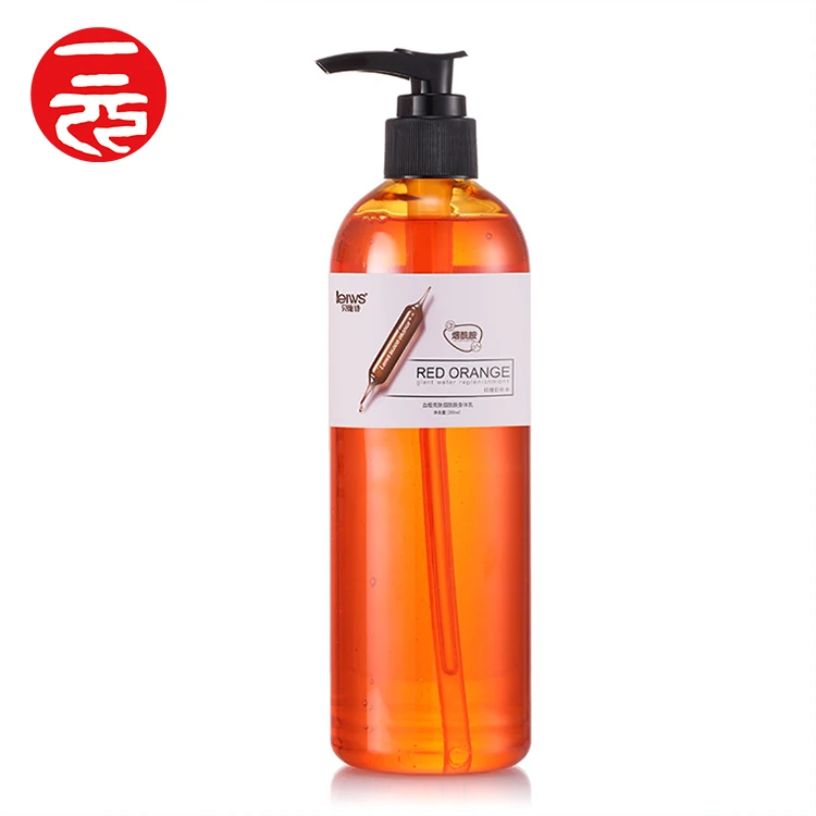 

Blood Orange Niacinamide Body Lotion Moisturizing Body Care, Milk white