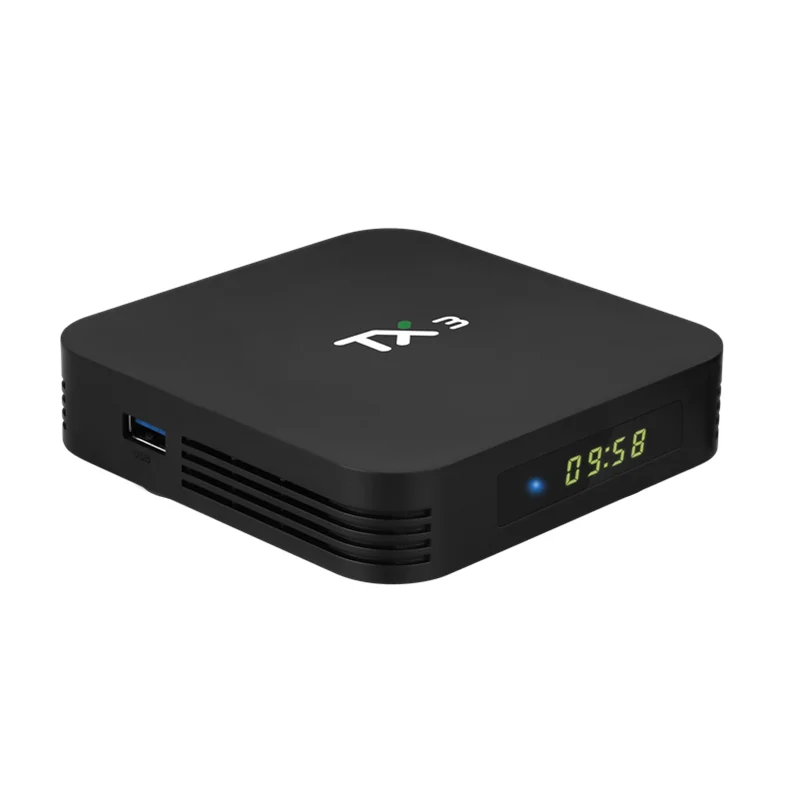 

Tx3 Amlogic S905X3 Android 9.0 Smart Tv Box 4+32GB Dual Wifi Smart 8K Tv Box Tx3