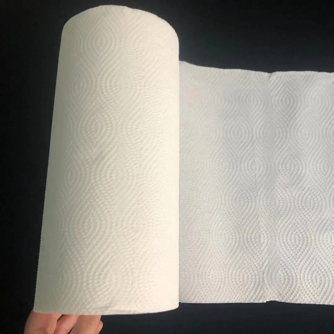 

Kitchen Paper Towel/Kitchen Tissue Paper/Kitchen Tissue Roll, White