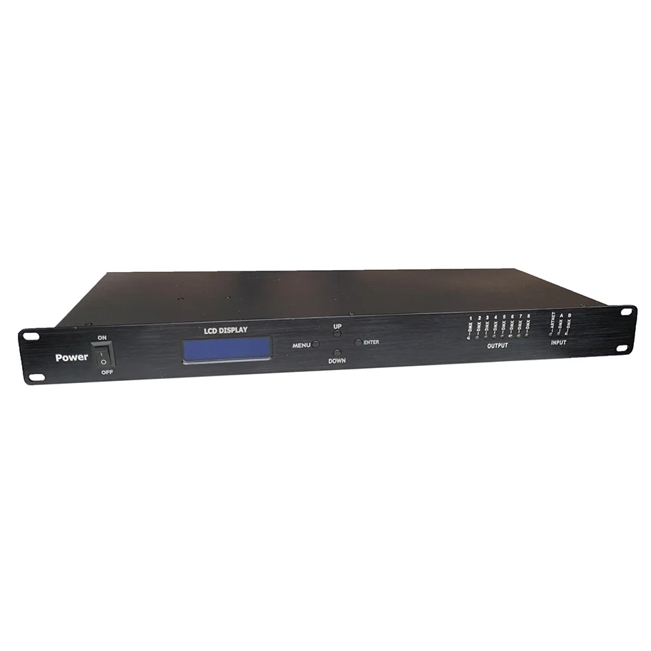 

Grace Artnet Dmx controller 8 Port Converter Output 8x512 4096 Channels DMX Controller