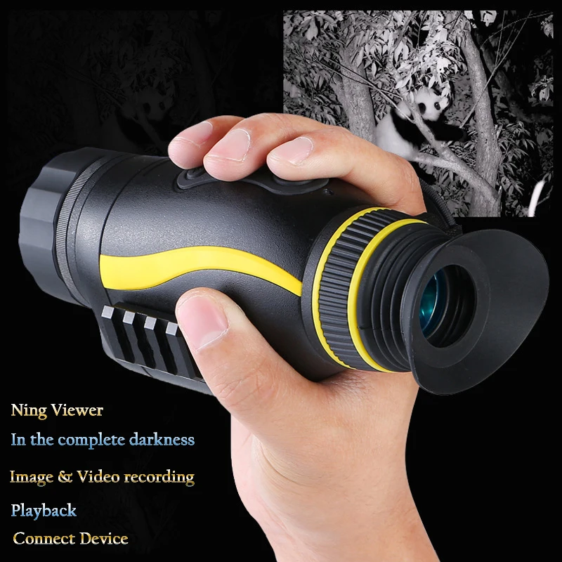 rexing b1 basic night vision monocular