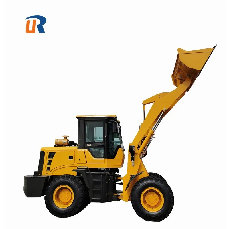 

Zl18 1.8 ton UCARRY brand mini loader germany wheel loader best quality reasonable price