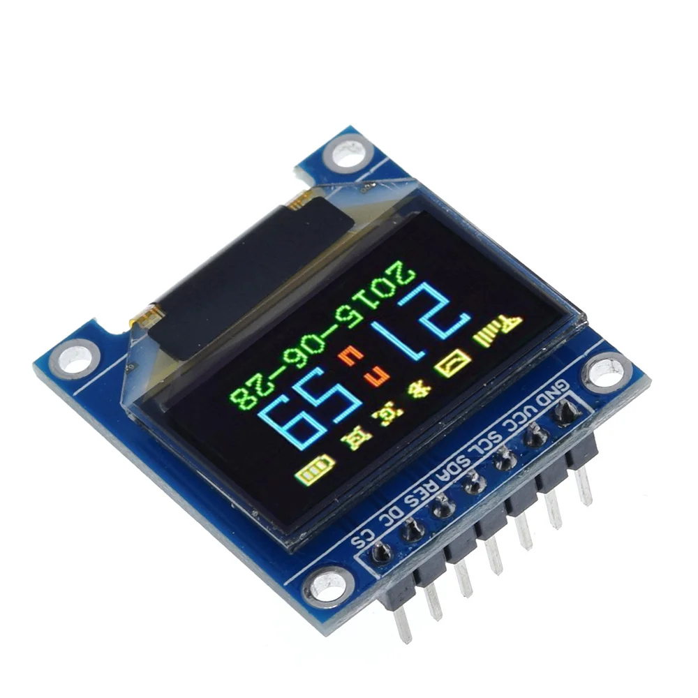 Pi 0.95" inch SPI FULL Color OLED Display Module SSD1331 96x64 for ...