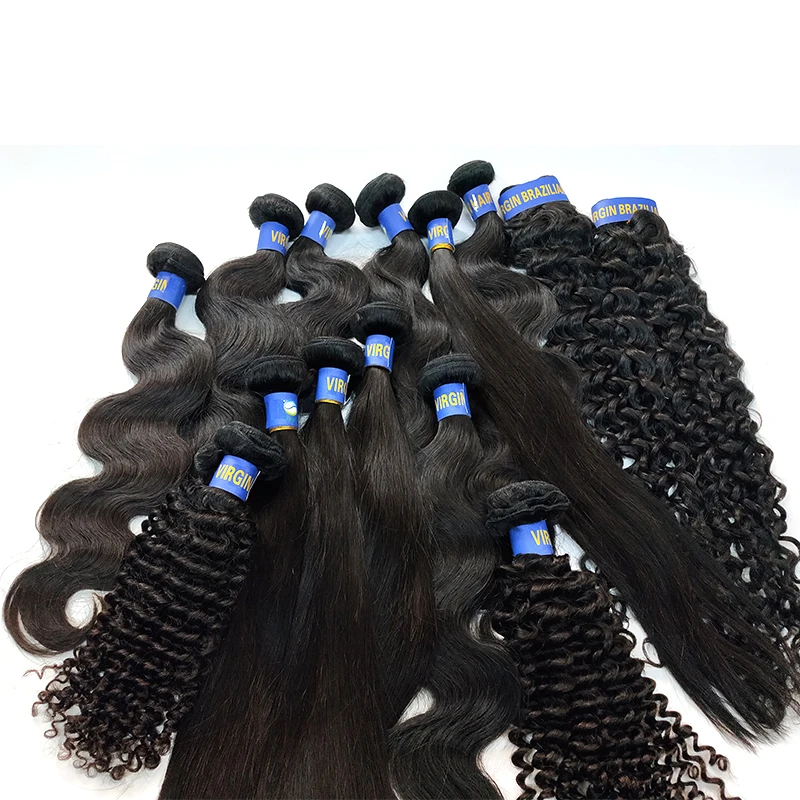Natural virgin remy brazilian human hair extension,wholesale brazilian human hair weave bundle,brazilian virgin human hair