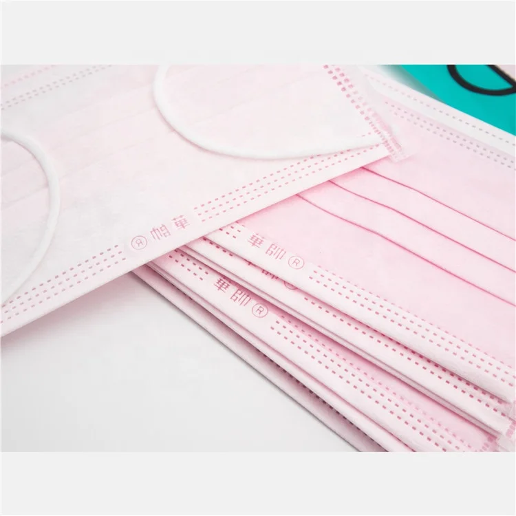 
Mouth Face 3 ply Disposable Medical Mask Respirators Hospital Children Kid Surgical Masks Earloop 