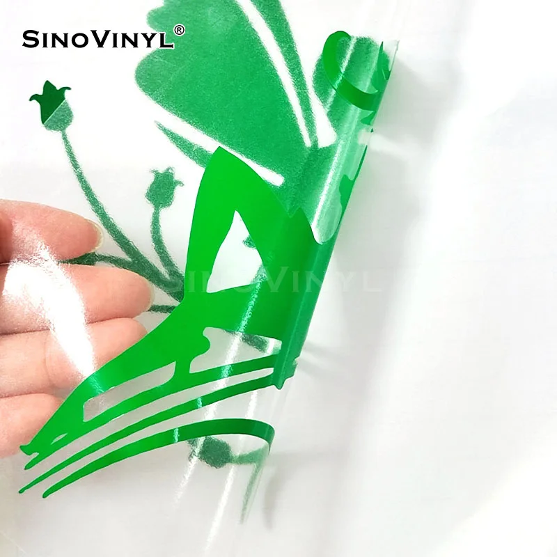 

SINOVINYL Self Adhesive Application Clear Transfer Film for Cutting Vinyl