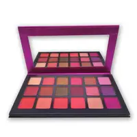 

Cheaper price Popular Design Cosmetics Makeup High Pigment 18 color Custom Eyeshadow Palette Private Label