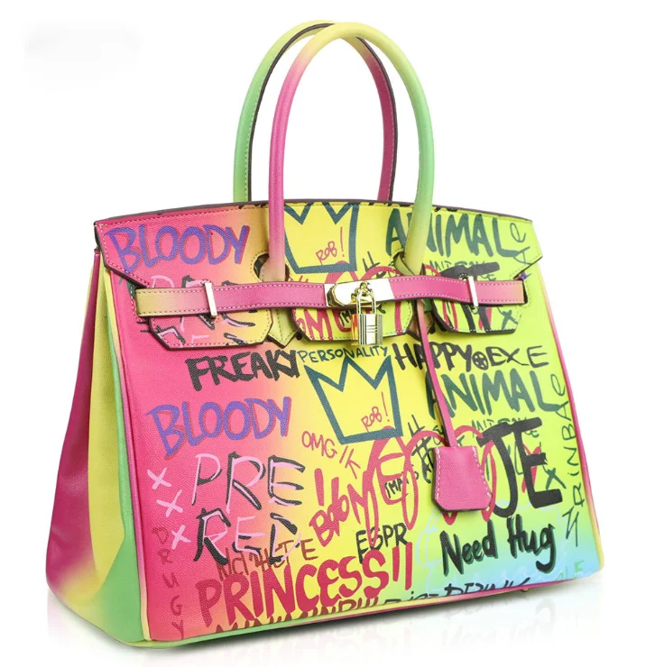 2020 Colorful Ladies Hand Bags Big Shoulder Fashion Purse Luxury Large Graffiti Handbag For Women Buy Graffiti Handbag Graffiti Handbag Women Bag Luxury Handbags For Women Product On Alibaba Com