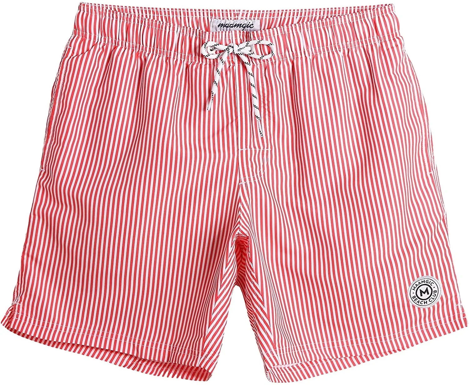 

OEM summer mens Classic Logo Print Hot Swim Trunks Quick Dry Beach Shorts with Mesh Pockets Lining Funny Swimwear Bathing Suits