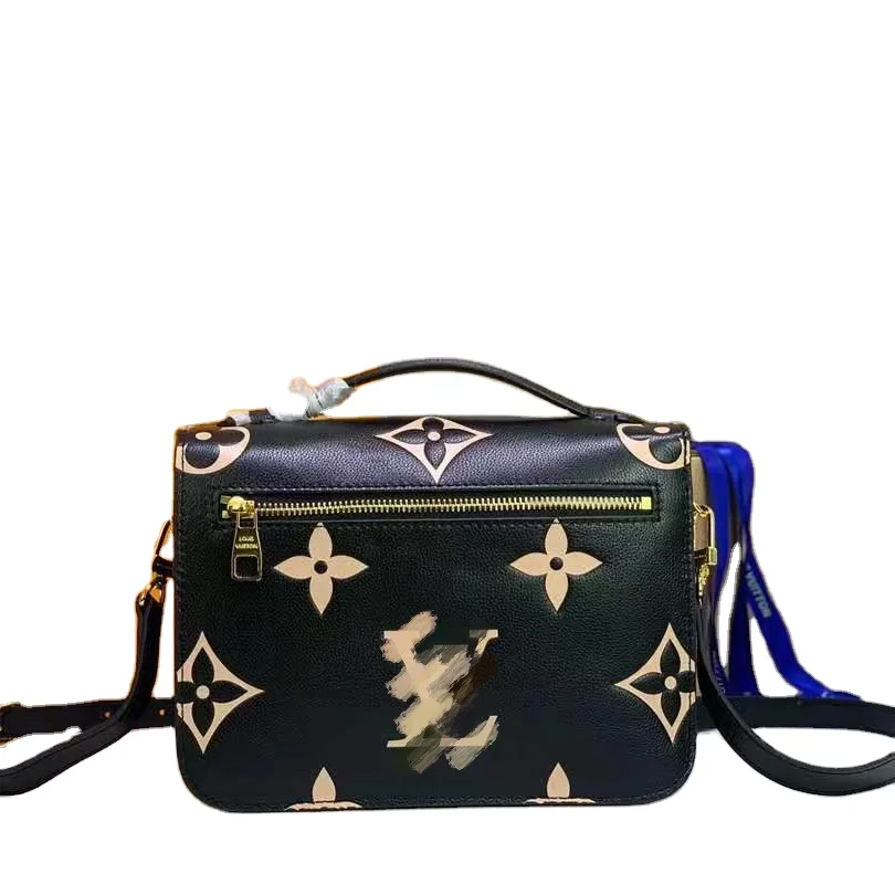

2021 Classic Fashion Designer Luxury Sling Bag Durable Leather Single Crossbody Bag Luxury Handbag for Women, Customizable