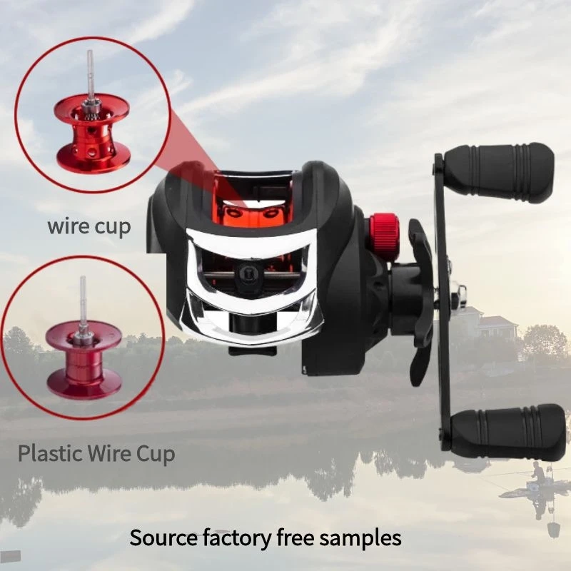 

KALIOU Source Factory Deep Sea Saltwater Lure Waterproof Wheel All-metal Anti-exploding Line Gear Baitcast Fishing Reels