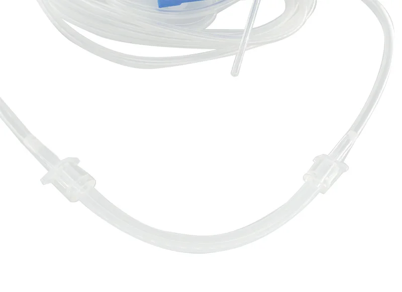 surgical dental irrigation tube for implant handpiece motor