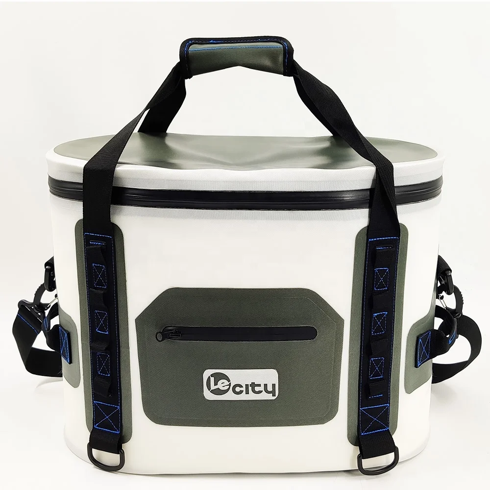 

High quality Outdoor portable refrigerated soft side insulated cooler bag