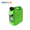 SEAFLO 10L Automatic Shut Off Small Plastic Fuel Can Color Green