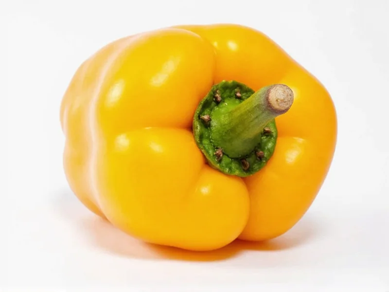 Red Bell Pepper: The Healthiest Pepper Variety Revealed