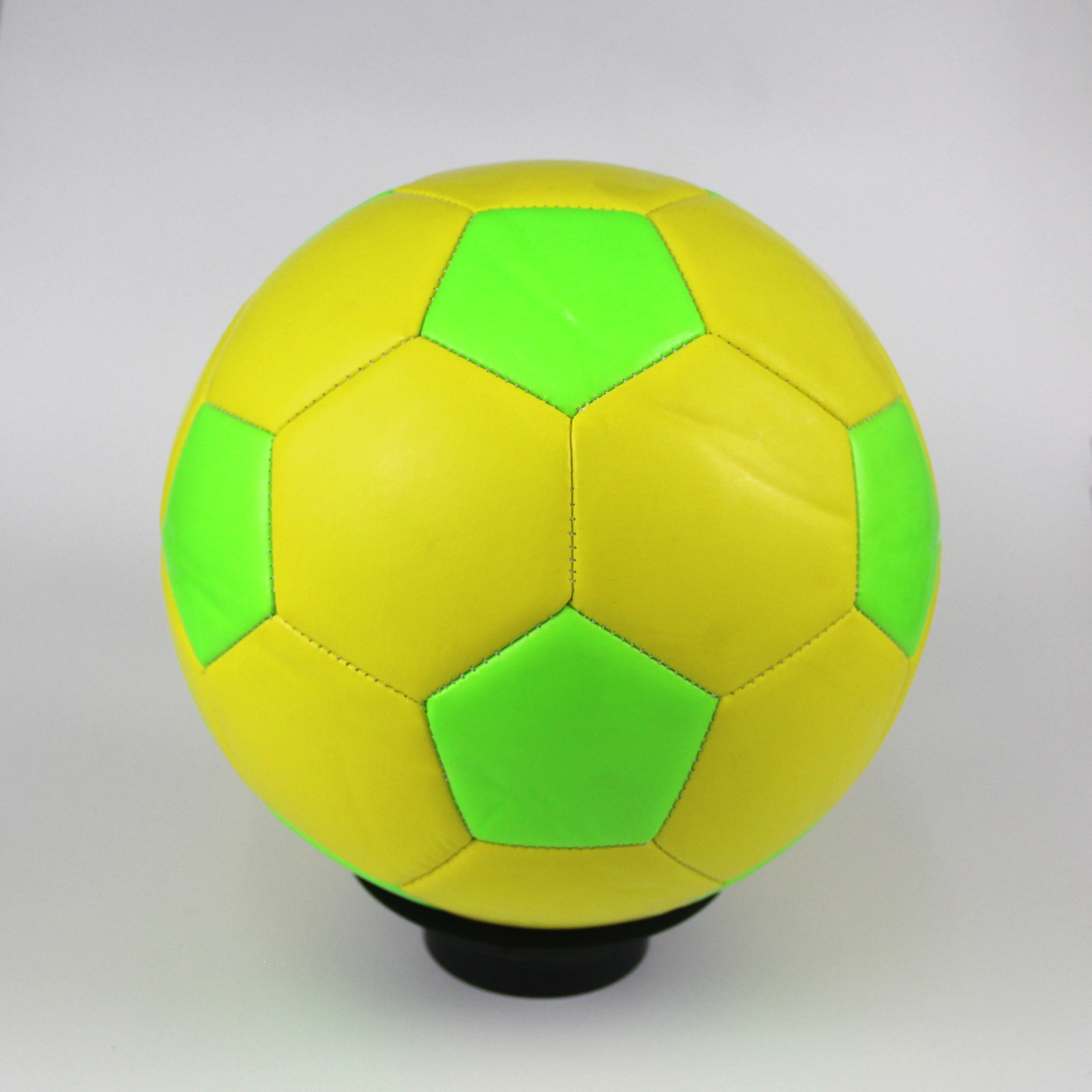 

Promotional Soccer Ball Multicolor Football OEM no logo empty soccer ball