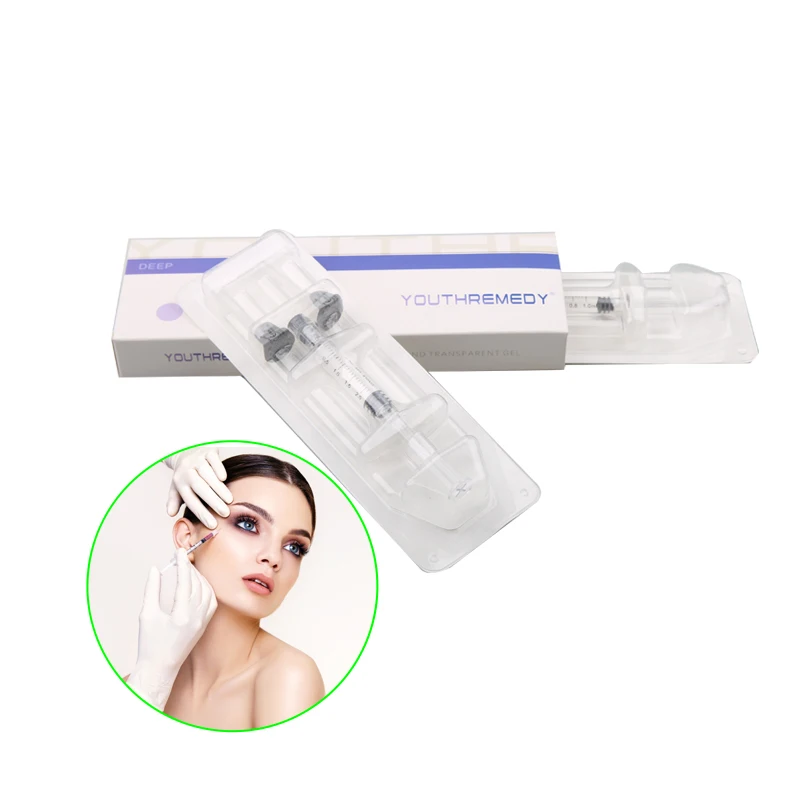

Smooth out lines around nose and mouth dermal filler, Transparent