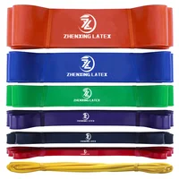 

Natural Latex elastic layered Power Heavy Duty Loop single Rubber Resistance Band For Pull Up Assisted Multi Gym stretch Use