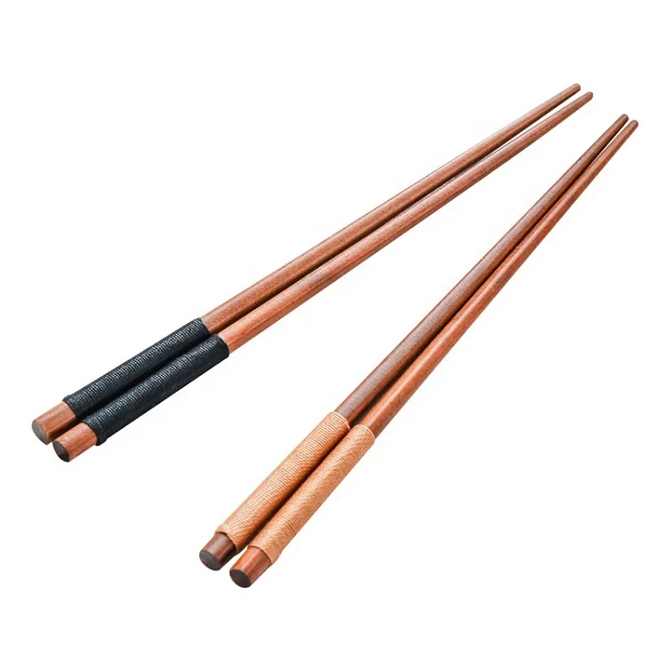 

Chinese Factory Wholesale Custom Organic Eco Wooden Bamboo Chopsticks Set, Natural color