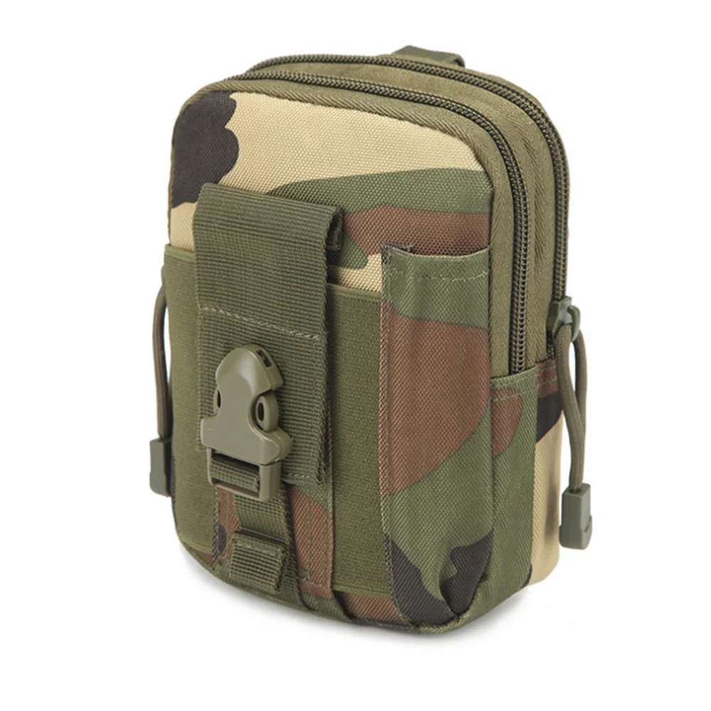 

2021 SABADO 30708 Special Tactical Waist Bag 5.6-inches Phone Bag Tactical Pocket Wallet Waterproof Bag for Outdoor, Sports,Hiking, Black, desert, green and other camo colors