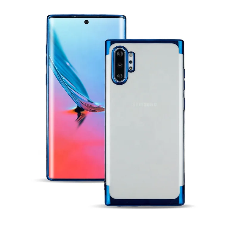

Top seller electroplated mobile phone case for For Samsung Galaxy S10+ back cover, Multi-color, can be customized