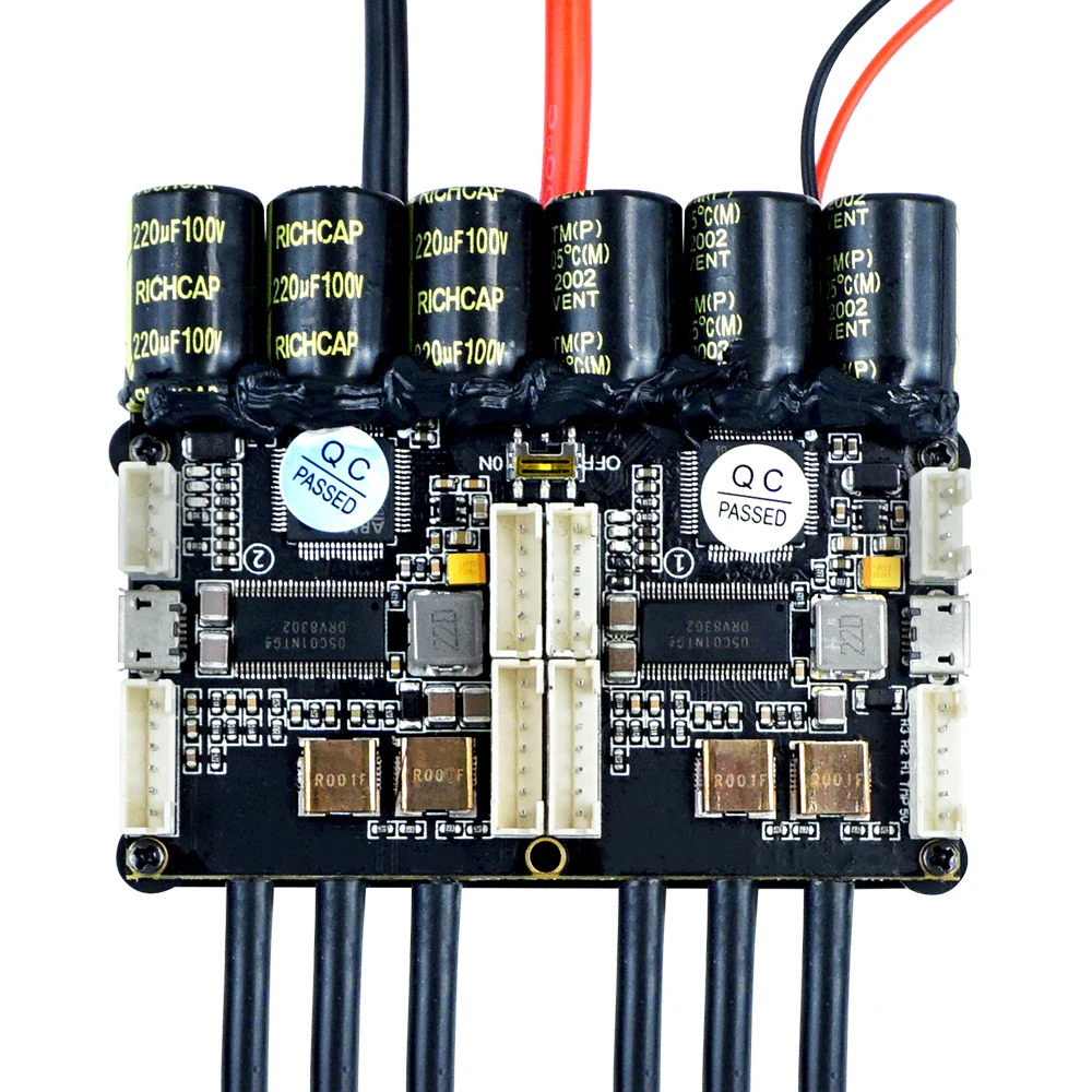 Flipsky Dual Motor Brushless Esc VESC 4.20 Base on VESC for Electric Skateboard Electric Speed Control