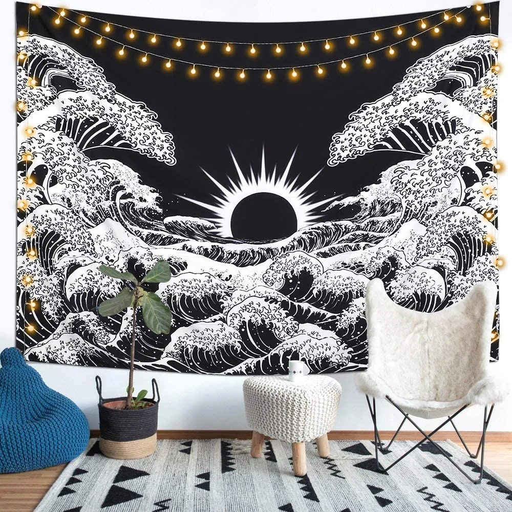 

Kids Christmas Gift Home, Decoration Dream Catcher Wall Hanging Tapestry Sweater Men Mandala Tapestry Wall Hanging//, Blue or customized