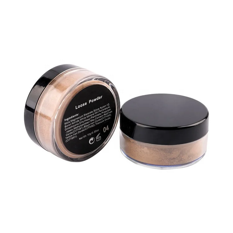 

Oem Organic Loose Face Powder Makeup Waterproof Oil Control Loose Powder