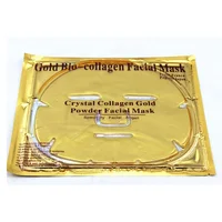 

Skin Care 24K Gold Collagen Face Mask Whitening Moisturizing Hydrating Anti-aging Essence Cosmenics Sheet Mask