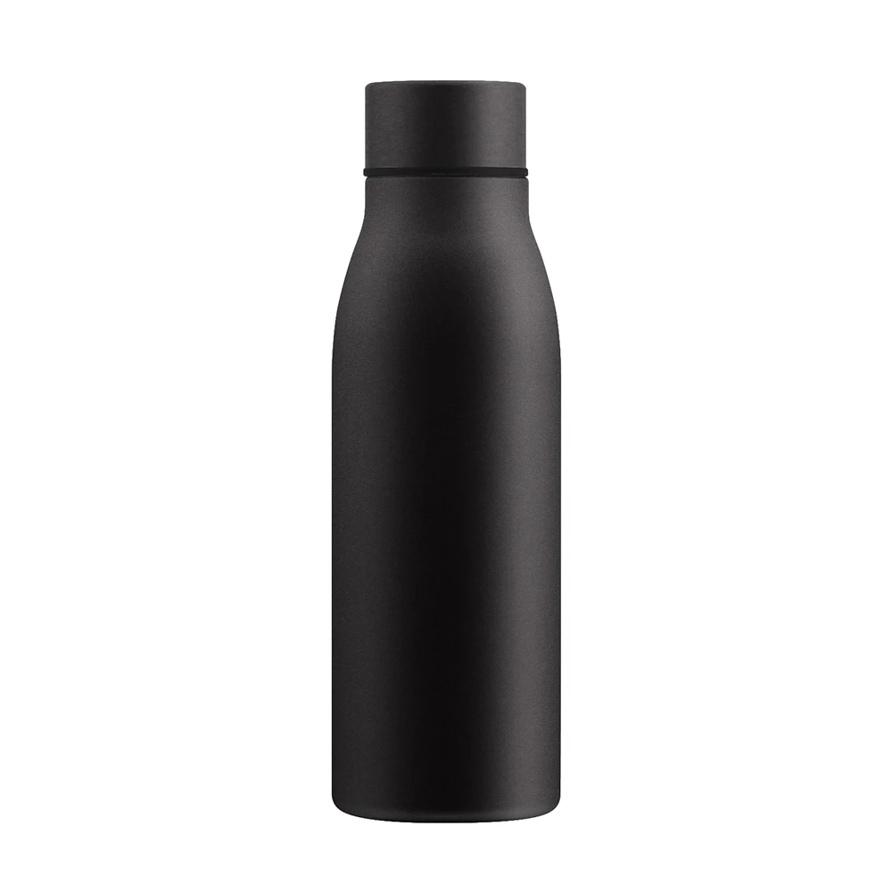 

New cola shape stainless steel vacuum thermos water bottle with customized logo