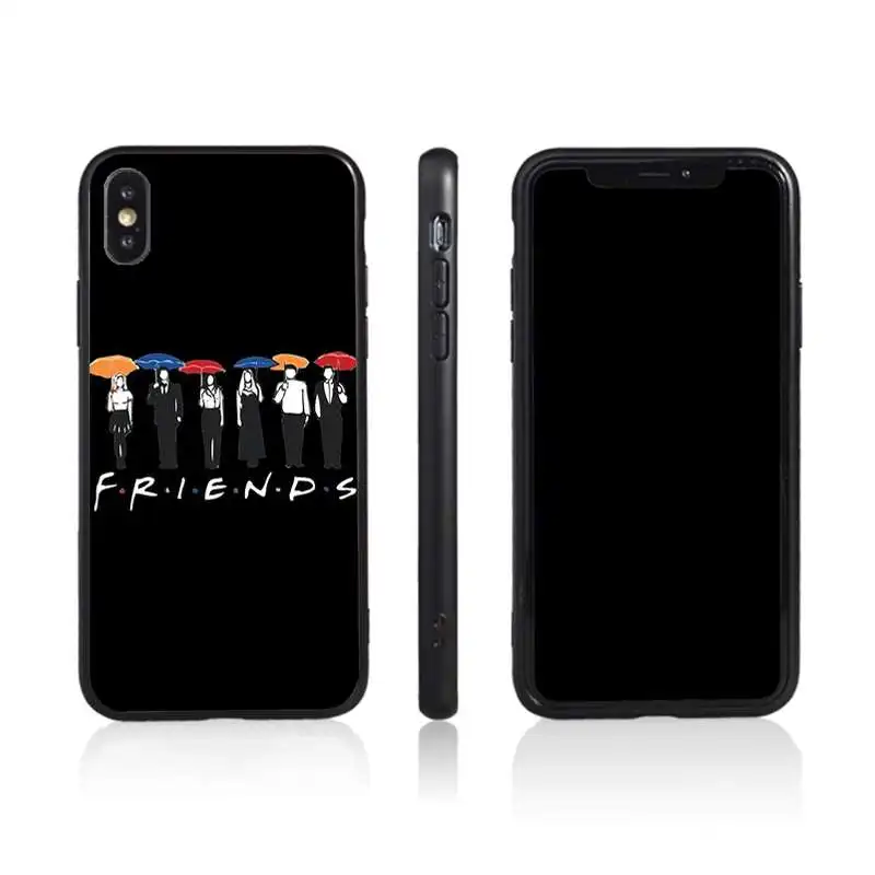 

Fashion Friends tv show black soft tpu phone case for Samsung