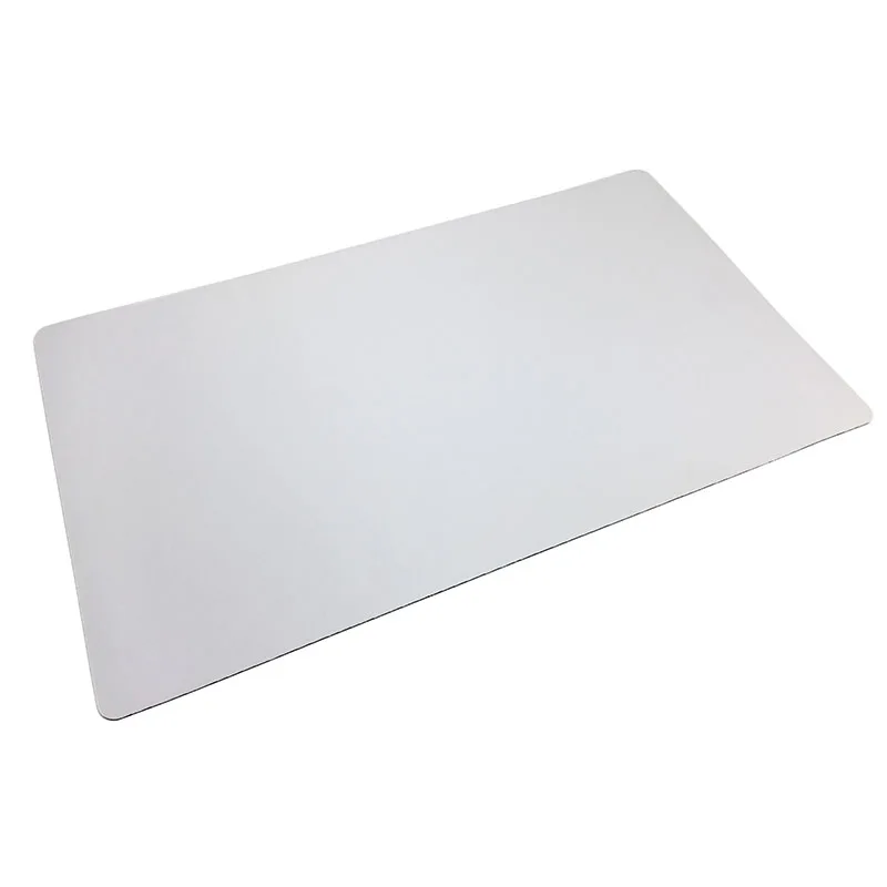 Blank White Gaming Mouse Pads Large Playmat Material For Sublimation