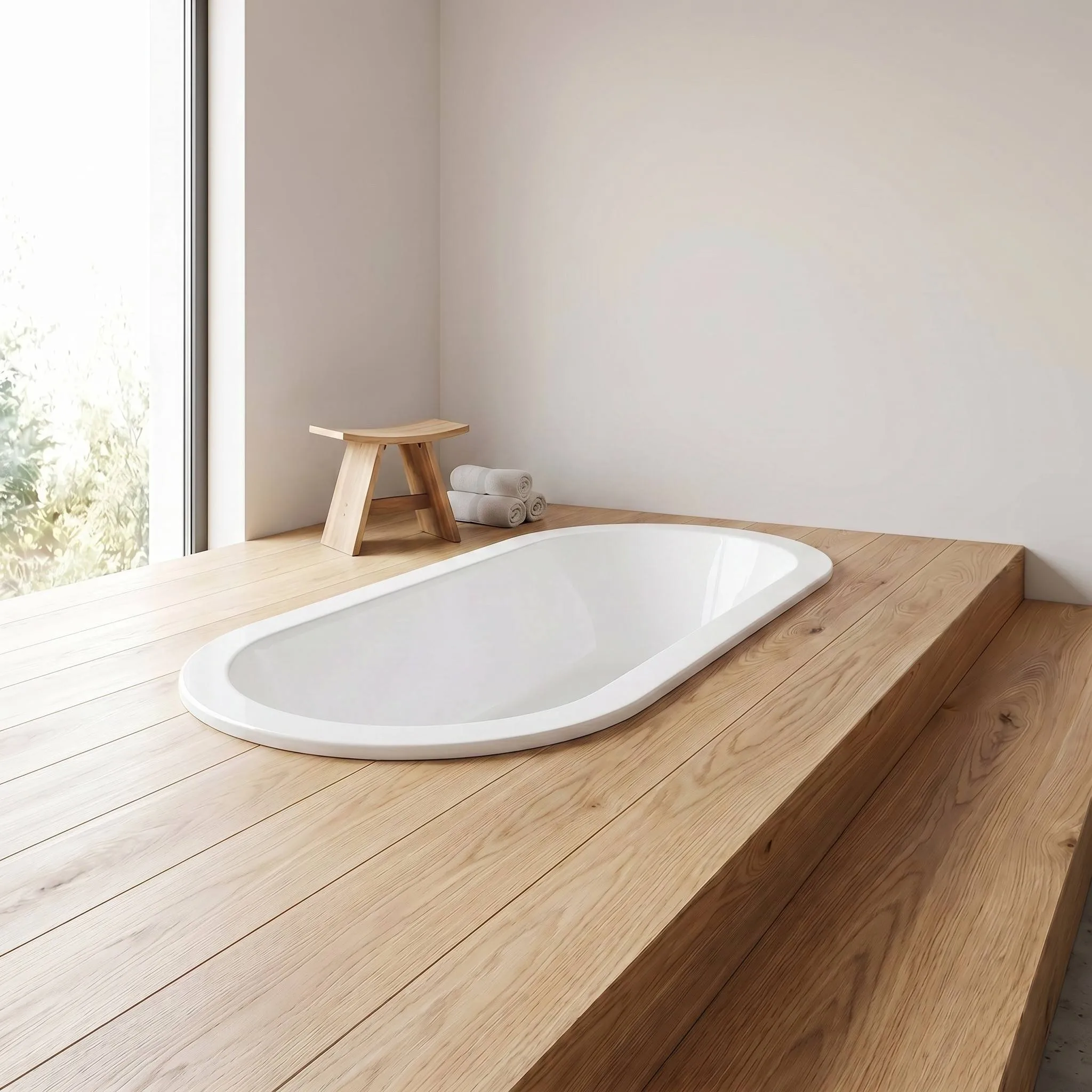 acrylic-drop-in-bathtub-am015c-japanese-oak-timber-deck-platform-minimal-natural-light