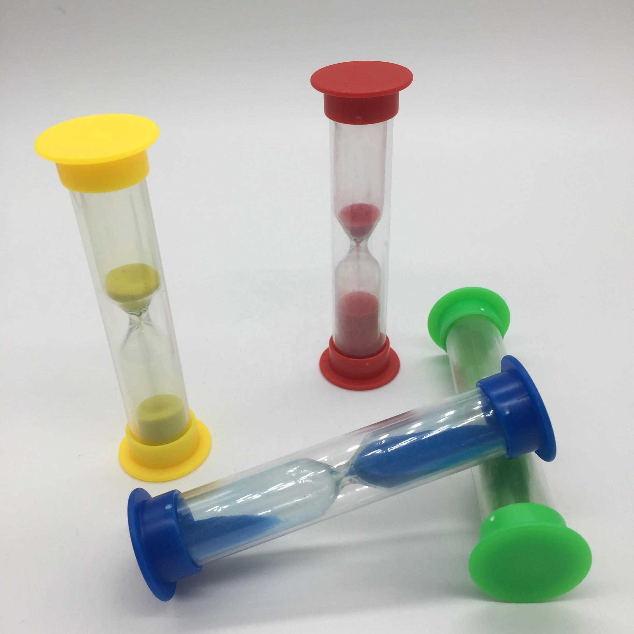 
Plastic Sand Timer Small Sand clock 30s/1/2/3/5/10 minutes decorative hourglass 